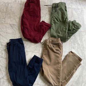 Boys Pants Bundle of 4 EUC